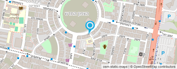 מפת הגעה אל מכון ביוטיס - Am Beauties מפת הגעה אל מכון ביוטיס - Am Beauties