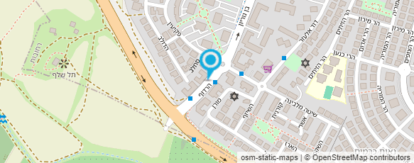 מפת הגעה אל בלילוס עדי