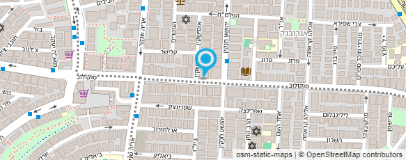 מפת הגעה אל מספרת ג'ונסון מפת הגעה אל מספרת ג'ונסון