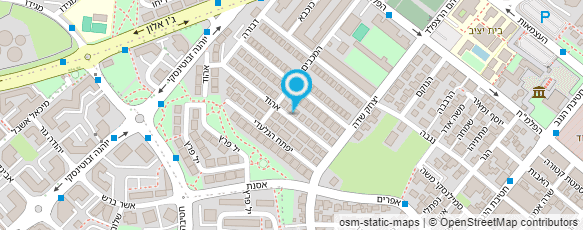 מפת הגעה אל דורדאנס-מחול לילדים