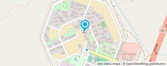 מפת הגעה אל בוטיק בערבה