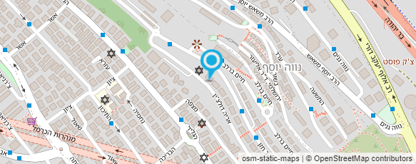 מפת הגעה אל רפאל תקשורת