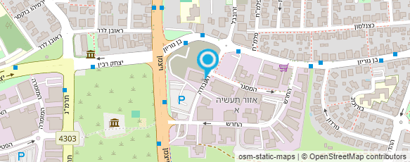 מפת הגעה אל שמופי מצעים לתינוקות  shmoopy