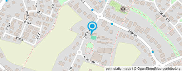 מפת הגעה אל ניבז-NIVZ