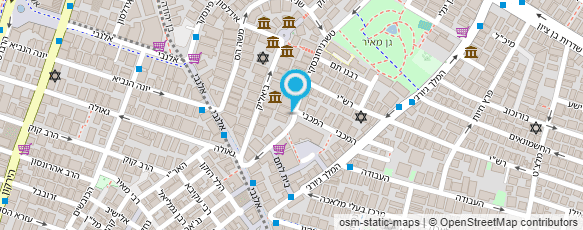 מפת הגעה אל בוטיק האופנה של איתי לפיד מפת הגעה אל בוטיק האופנה של איתי לפיד