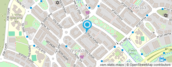 מפת הגעה אל זהבה לומס איכות חיים ועסקים