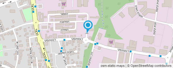 מפת הגעה אל אן.אוו.איי.קוסמטיקס בע"מ