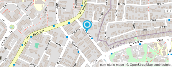 מפת הגעה אל בית היופי