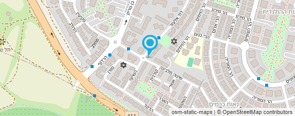 מפת הגעה אל בלילוס אורן-הנהלת חשבונות ברמה אחרת