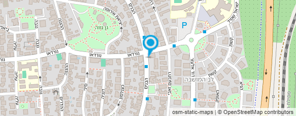 מפת הגעה אל יד - המרפאה לפיזיותרפיה ראשונית בע"מ