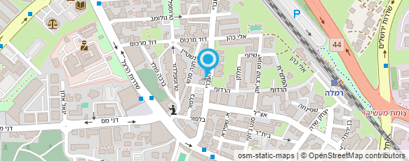 מפת הגעה אל יד - המרפאה לפיזיותרפיה ראשונית בע"מ