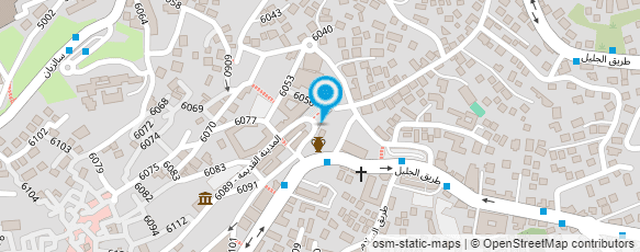 מפת הגעה אל מסעדת כחלון