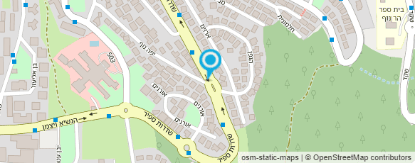 מפת הגעה אל טל מרקט