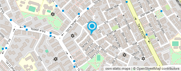 מפת הגעה אל פעמוני החינה והשכרת תחפושות