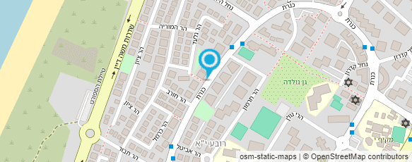 מפת הגעה אל אנני ספא וסלון