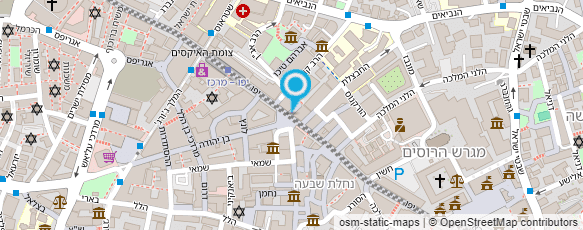 מפת הגעה אל נעלי ג'וזף -נשים