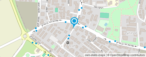 מפת הגעה אל היפר צגש (גבי ותמי)
