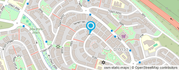 מפת הגעה אל סטודיו Mishoos