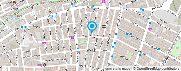 מפת הגעה אל שי פופ שיווק בע''מ