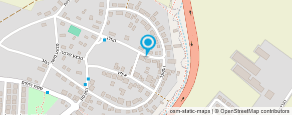 מפת הגעה אל כהן רביב מפת הגעה אל כהן רביב