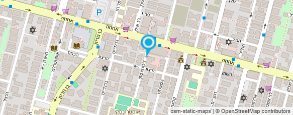 מפת הגעה אל ד"ר ארוין Dr. Erwin