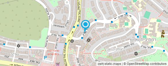 מפת הגעה אל תפארת ירושלים מפת הגעה אל תפארת ירושלים