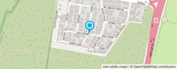 מפת הגעה אל מינימרקט רביב