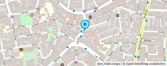 מפת הגעה אל תכשיטי מולי