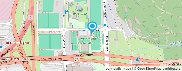 מפת הגעה אל יר קפה YerCafe