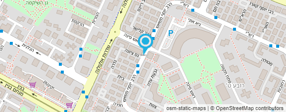 מפת הגעה אל רוז מעצבת חליפות לרקדניות בטן