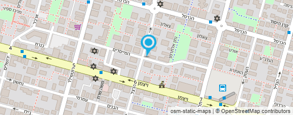 מפת הגעה אל שביט אסתטיקל