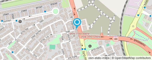 מפת הגעה אל לירן שמיר