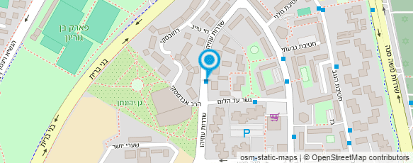 מפת הגעה אל ארקדי צילום אירועים