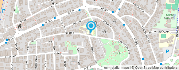 מפת הגעה אל לימור לוי - תרפיה במוזיקה