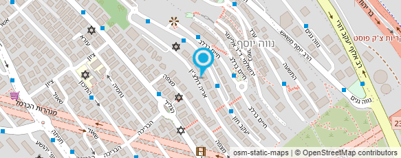 מפת הגעה אל ליאת ברקן עיצובים