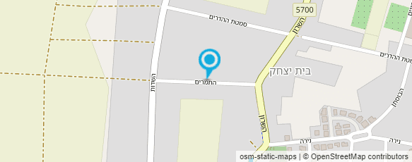 מפת הגעה אל יעל שי דקל סטודיו יד ביד