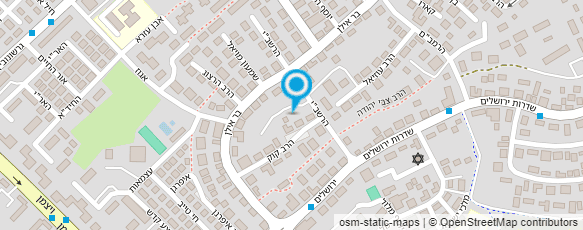 מפת הגעה אל אילנית קוסמטיקס