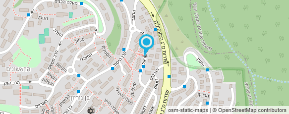 מפת הגעה אל לגעת בשורש - לנשים בלבד