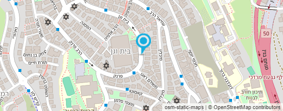 מפת הגעה אל חוה-בריאה ובריאות רפואה טבעית