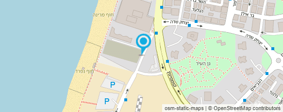 מפת הגעה אל ביוטי מרקט