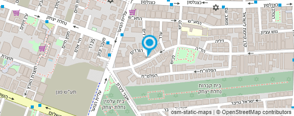 מפת הגעה אל אופק פרטס יצור הלבשה מוטורית