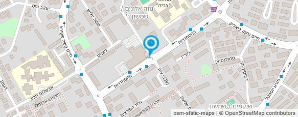 מפת הגעה אל מעדני טביליסי