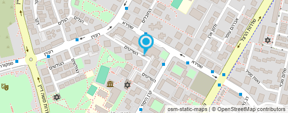 מפת הגעה אל סטודיו לב - צילום אירועים