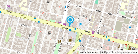 מפת הגעה אל ביאנקו אנד נרוIANCO & NERO