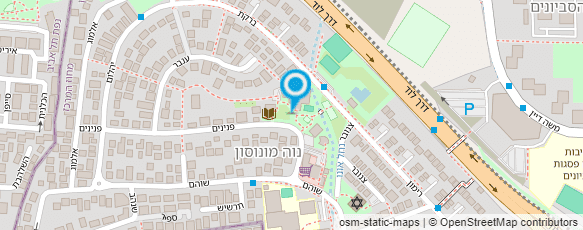 מפת הגעה אל גלידת ויקטוריה