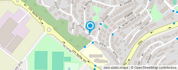 מפת הגעה אל אל.אל.איי קוסמטיקס