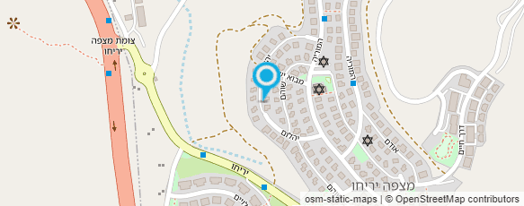 מפת הגעה אל נגריית שלמה הוברט כהן