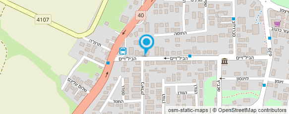 מפת הגעה אל מטילדה-טיפוח ויופי