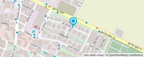 מפת הגעה אל אלכס הראשון במזגנים מפת הגעה אל אלכס הראשון במזגנים