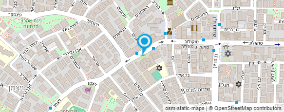 מפת הגעה אל אורי שטיינץ  china-md